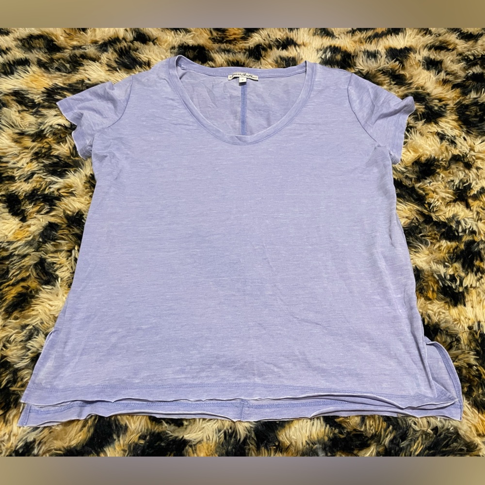 Lavender Women's Top